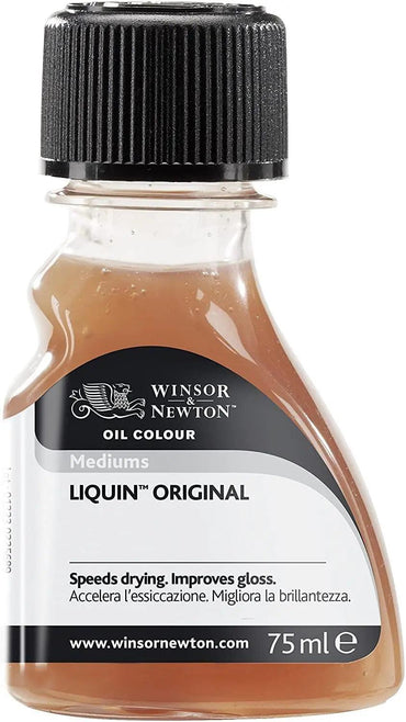Winsor Newton Oil Paint Medium Liquin Original The Stationers